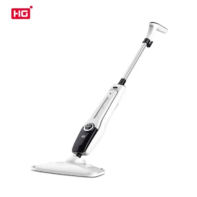 HG High Temperature Carpet Steaming Floor Steam Mop With 2 Microfiber Pads