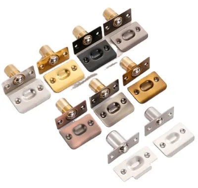 Furniture Magnetic Door Ball Catch Adjustable Metal Solid Ball Catch Door Catch
