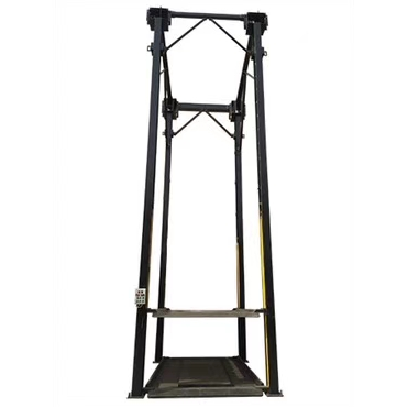 Heavy Duty Four Post Car Parking Lift System | Multi-level Hydraulic Car Stacker Model FMP 18-Month Warranty for Commercial Car