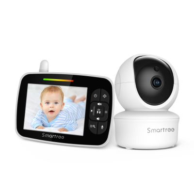 New Home Baby Care Security baby crying detection monitoring 3.5 inch Large Screen Wireless Video Audio digit babi monitor