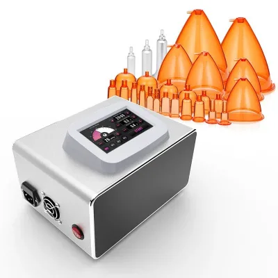 Multifunctional RF 80k  Vacuum Cavitation Rf Therapy  for Buttock Breast Enlargement Enhancement Vaccum Butt Hip Lifting Machine