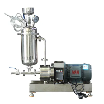 Closed Type Speed Adjustable High Shear Homogenizer Pump