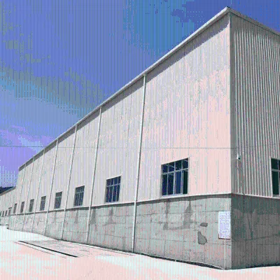 Economic Prefabricated Workshop Prefab Steel Structure Farm Storage Warehouse Metal Building for Quick Installation