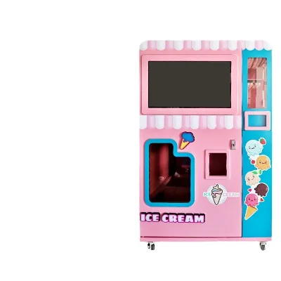Commercial Ice Cream Vending Machine Automatic