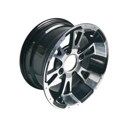 Factory Price Tires Hub ATV UTV Go Kart 12 Inch Aluminium Rims Front Alloy Wheels 12X6