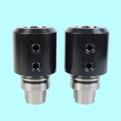 High Precision HSK63A/100A SLN16/20/25/32/40 Side-Fixed Tool Holders for CNC Milling Cutters