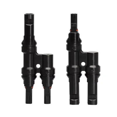 MOREDAY T Model IP67 Waterproof Solar PV 2in1 DC 1000V/1500V MD Connector TUV CE CB Mated for PM String Solar Raw Materials