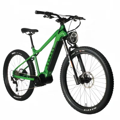 Bafang M510 750W EMTB 27.5 Inch Electric Mountain Bike 48V 14Ah LG Battery for Deore 10 Speed X-FUSION Dropper Comfortable