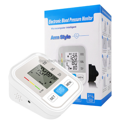 Electronic blood pressure monitor, medical grade precision, Russian Vietnamese language, home and foreign trade voice