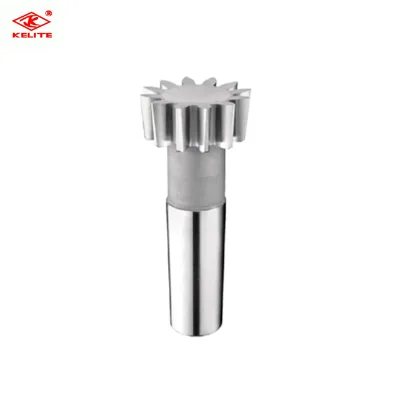 Accuracy AA a High Precision High Speed Steel Module M0.8~M5 High-Performance ISO-Certified Shank Type Shaper for CNC Machines