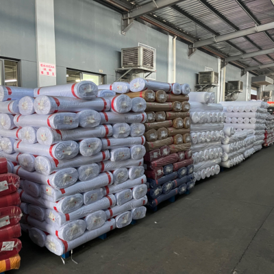 The Factory Sends 100% Polyester Fabric Waterproof Directly for Tablecloths and Garments