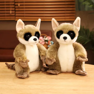 Giant Lemur Plush Doll Super Cuddly Stuffed Toy for Bedroom Decor and Christmas Present