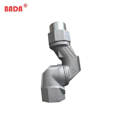 Single Nozzle Brass Fuel Twister and Rotation Swivel