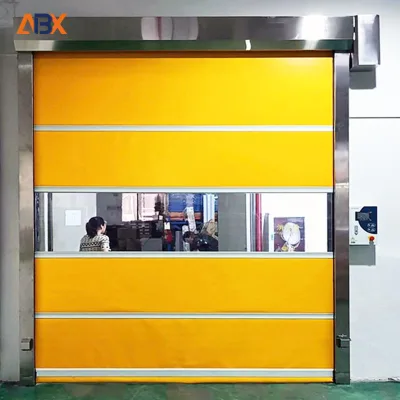 Wholesale Custom PVC High Speed Fabric Doors for Cold Storage
