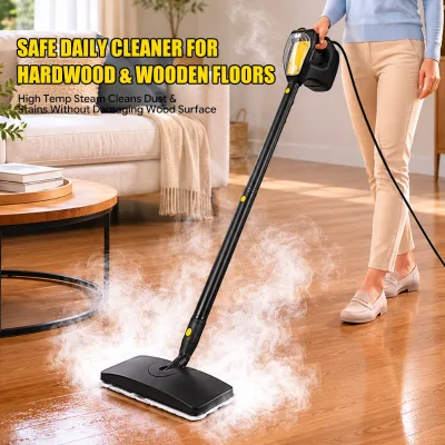 OEM 2 in 1 Detachable Steam Mop and Handheld High Temperature Child & Pet Floor Cleaner Chemical Free Steam Cleaner for Carpet