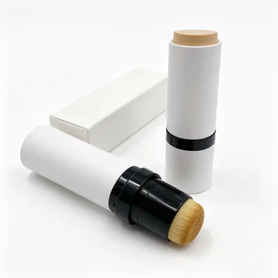 Custom Logo Foundation Stick Lightweight Matte Face Makeup Foundation Stick Long Wear Concealer Foundation