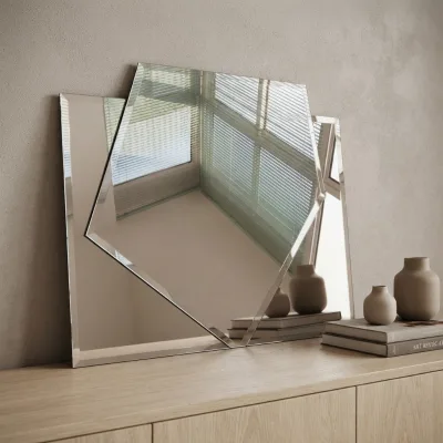 Double Coated Clear Aluminum Mirror Sheet Custom Size 2mm 3mm 4mm 5mm 6mm for Bathroom Furniture Decoration Wall Aluminum Mirror