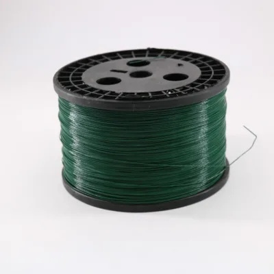22 Gauge Crafting Floral Stem Wire,Green Floral Wire for Artificial Flower Making