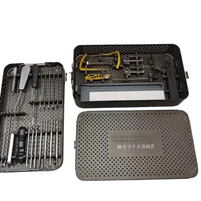 Hot Sale Orthopedic Surgical Knee Arthroscopy Kit  Knee Arthroscopy Instruments Set