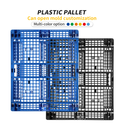 ZNPP004 Stackable Hollow Flat Plastic Pallets