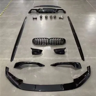 IATF16949 CE ROHS Certified Sporty Black Warrior Modification Kit High Toughness UV Resistant Aerodynamic Design Precise
