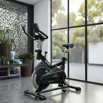 2025 New Fashion Low-noise Operation Steel Gym Cardio Exercise Bicycle Targeted Exercise Data Monitoring for Bike