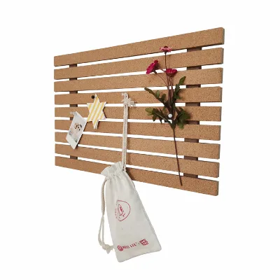 High Quality and Modern Wholesale Item Organizer Cork Wall Hanging Board