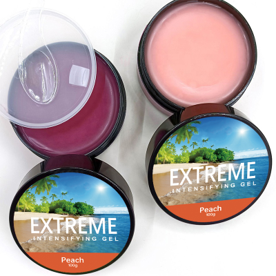 Peach Tanning Gel Private Label Customize Label Sunbed Tanning Fruity Smell Self Tanning Cream Gel Lotion