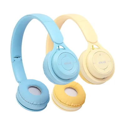 Noise Cancelling Wireless Over-Ear Headphones with Heavy Bass Folding for Headset for Phone and Computer