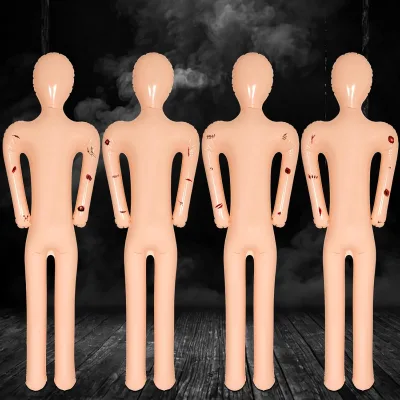 Hot Selling Customized Standard PVC Inflatable Action Figure for Celebrate Halloween Day