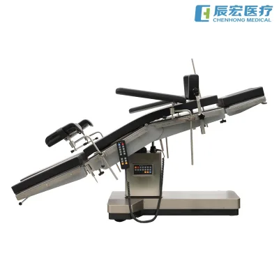 CH-DY8300 Electro-hydraulic Surgical Table C-arm Compatible Operating Table for Orthopedic OBGYN with Memory Foam CE ISO
