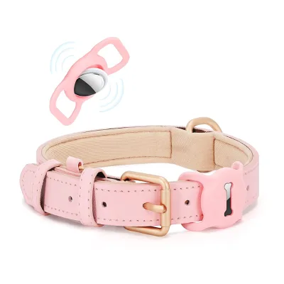 Manufacturer Personalized Anti-lost Multi Purpose Pet Dog Collar Durable GPS Locator Tracker Holder Dog Accessories