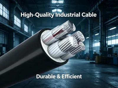Weather Resistant YJLV 0.6/1kV Aluminum Core Cable for Long Distance Power Transmission