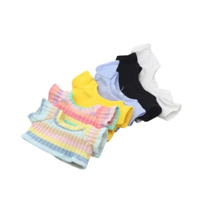 LINDA 2025 New Labubu Shorts and T-shirt