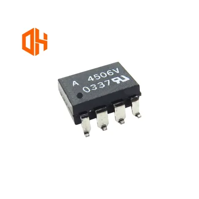 Electronic Components IC Integrated Circuit in Stock A4506V HCPL-4506 A4506 SOP-8 Chip