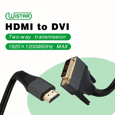 WISTAR Cheap Price HDMI to DVI Adapter 60Hz High Speed for Desktop Laptop