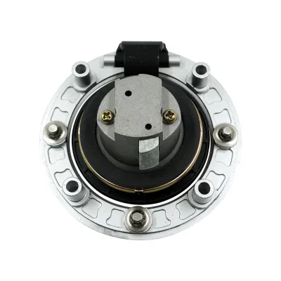 Hot Sale 4-Hole Aluminum Alloy Gas Tank Cap Key Set Lock Factory Price Wholesale for Suzuki Vstrom 650 Motorcycle Body Systems
