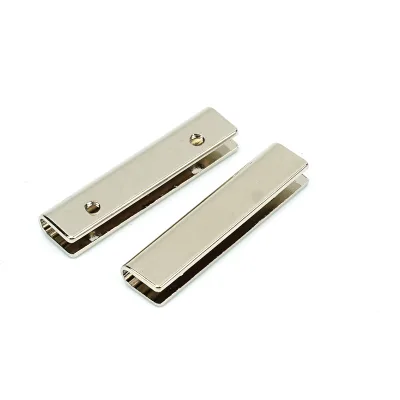 Bag Metal Tail Clip Handbag Luggage Accessories Hardware Opening Clip DIY Edge Buckle Belt Tail Clip
