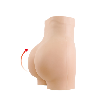 2in Thickness 3.3kg Full Silicon Butt High Waist Silicone Buttock and Hip Shaper Artificial Buttocks Silicone Butt Pads