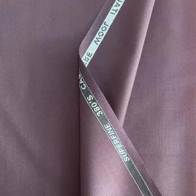 Most Popular Italian Suit Fabric 65% Polyester 35% Viscose Plain Dyed 80% Polyester 20% Viscose Uniform Fabric