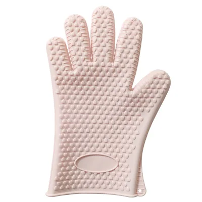 Silicone Oven Mitts Heat Resistant Waterproof Oil-Proof Durable Eco-Friendly Dishwasher Safe for Kitchen Baking BBQ Cooking