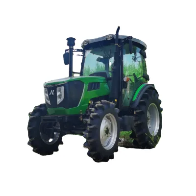 Big Promotion 35hp 50HP 45hp 55hp 60hp 4x4 4WD Agricultural Wheel Tractor PTO Rotary Cultivator Mini Traktor Tractor Trucks