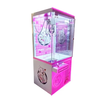 Factory Direct Customized Large Commercial Coin-Operated Crane Machine LED Lighting Sound System for Oversized Plush Dolls Gifts