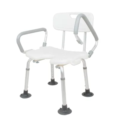 Hotsale Factory Price Lightweight Bathroom Chair Disabled Shower Chair With Arms