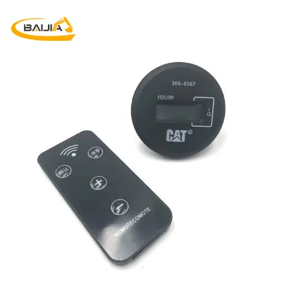 Round Mechanical Hourmeter Hour Meter Counter Timer for CAT Caterpillar Et  Excavator 3660367
