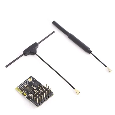 CYCLONE ELRS 2.4G PWM 7channels FPV Receiver for FPV Drone and FPV Fix Wing Airplane and Boat