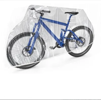Plastic reusable Motorcycle Cover