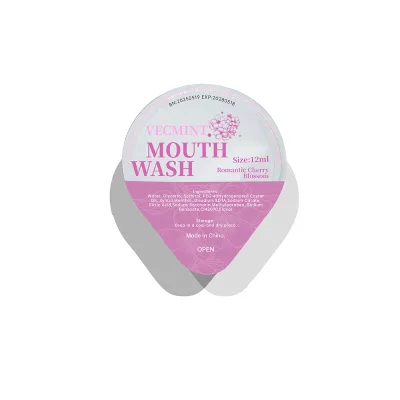 Portable Jelly Mouthwash Rose Mint Oral Cleaning Care Mouth Wash Freshen Breath Remove Tooth Remove Bad Breath 12ml