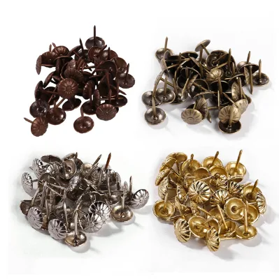 Wholesale Retro Sofa Foam Nail Furniture Decoration Nail Soft Bag Chair Decoration Piece Antique Nail Smooth Nail