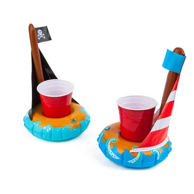 Custom Inflatable Beverage Beach Water Floating Series Cup Holder